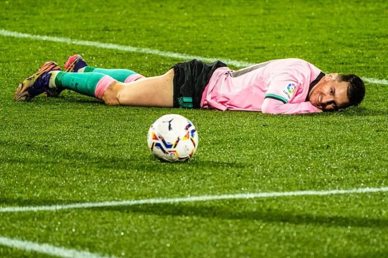 مسی رکورددار از دست دادن پنالتی قرن 21 شد