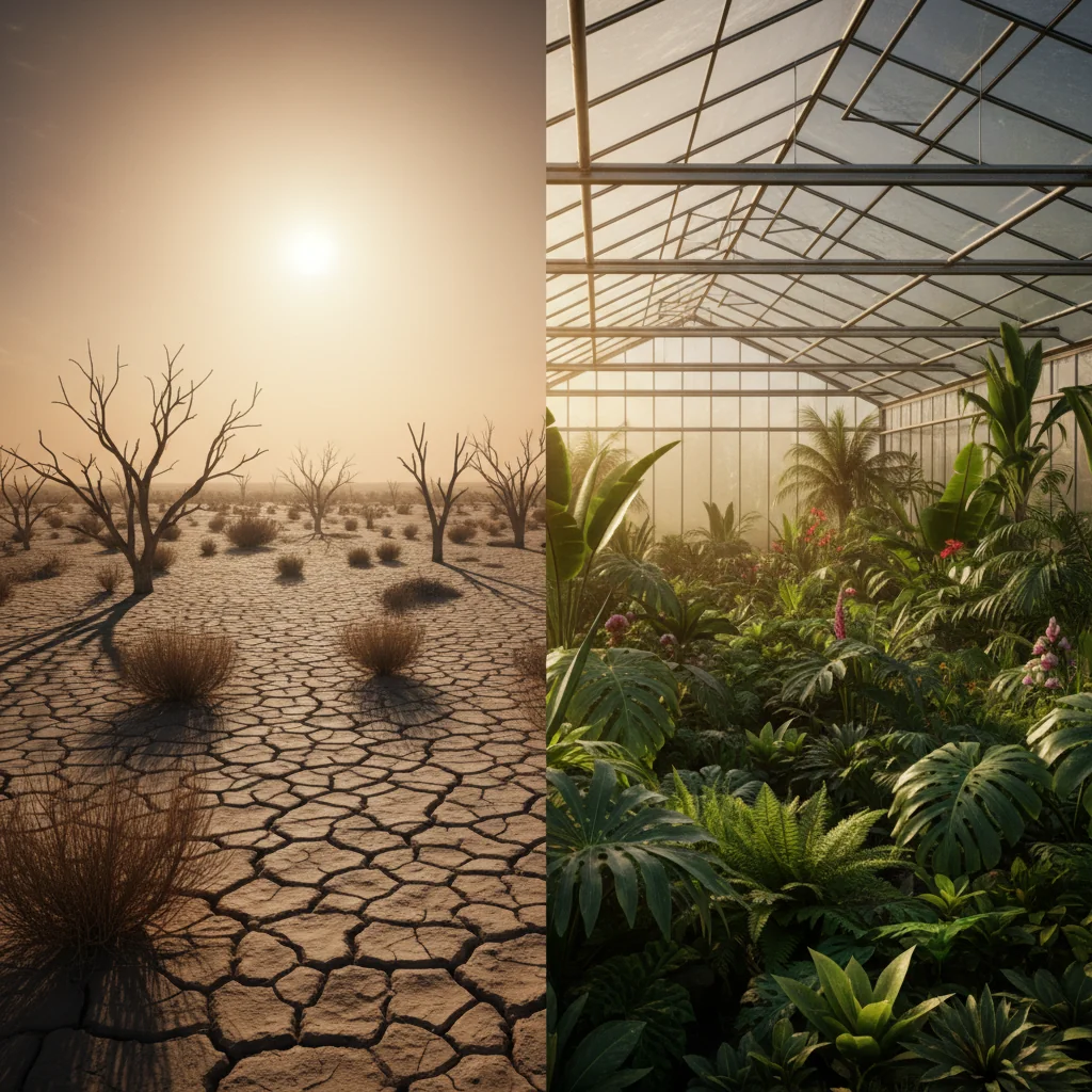 بحران آب و یک راه‌حل شفاف نایلون گلخانه ای سام پلاستیک