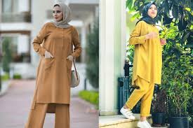 مانتو جلو بسته؛ شیک و راحت