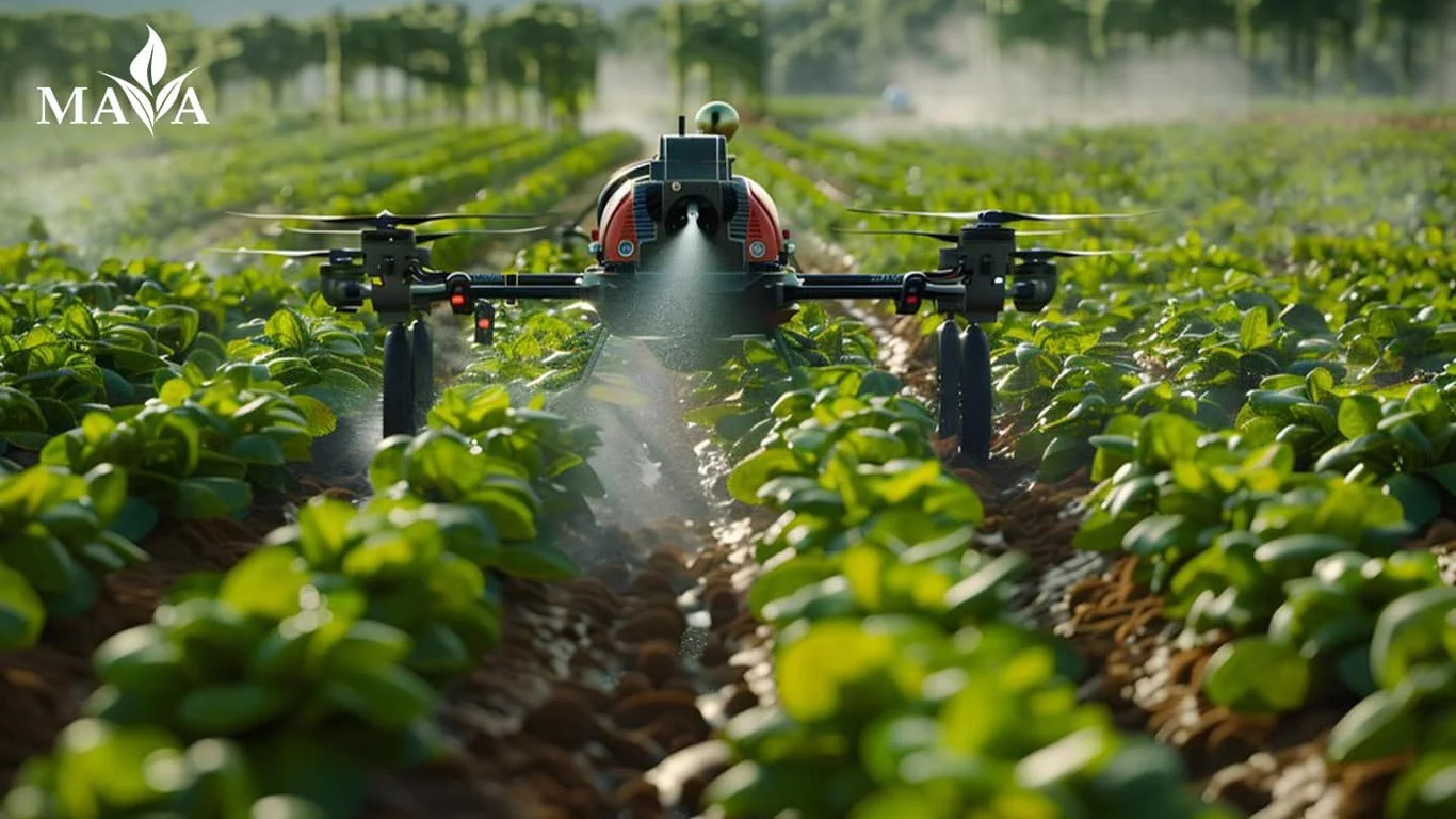 کود هیومیک اسید مایع مایا رشد