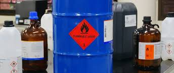 مواد شیمیایی در برار حرارت