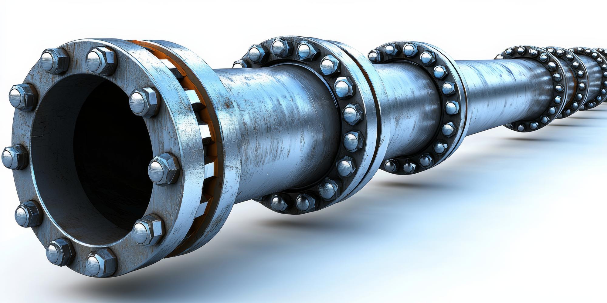 فلنج ، لوله و اتصالات